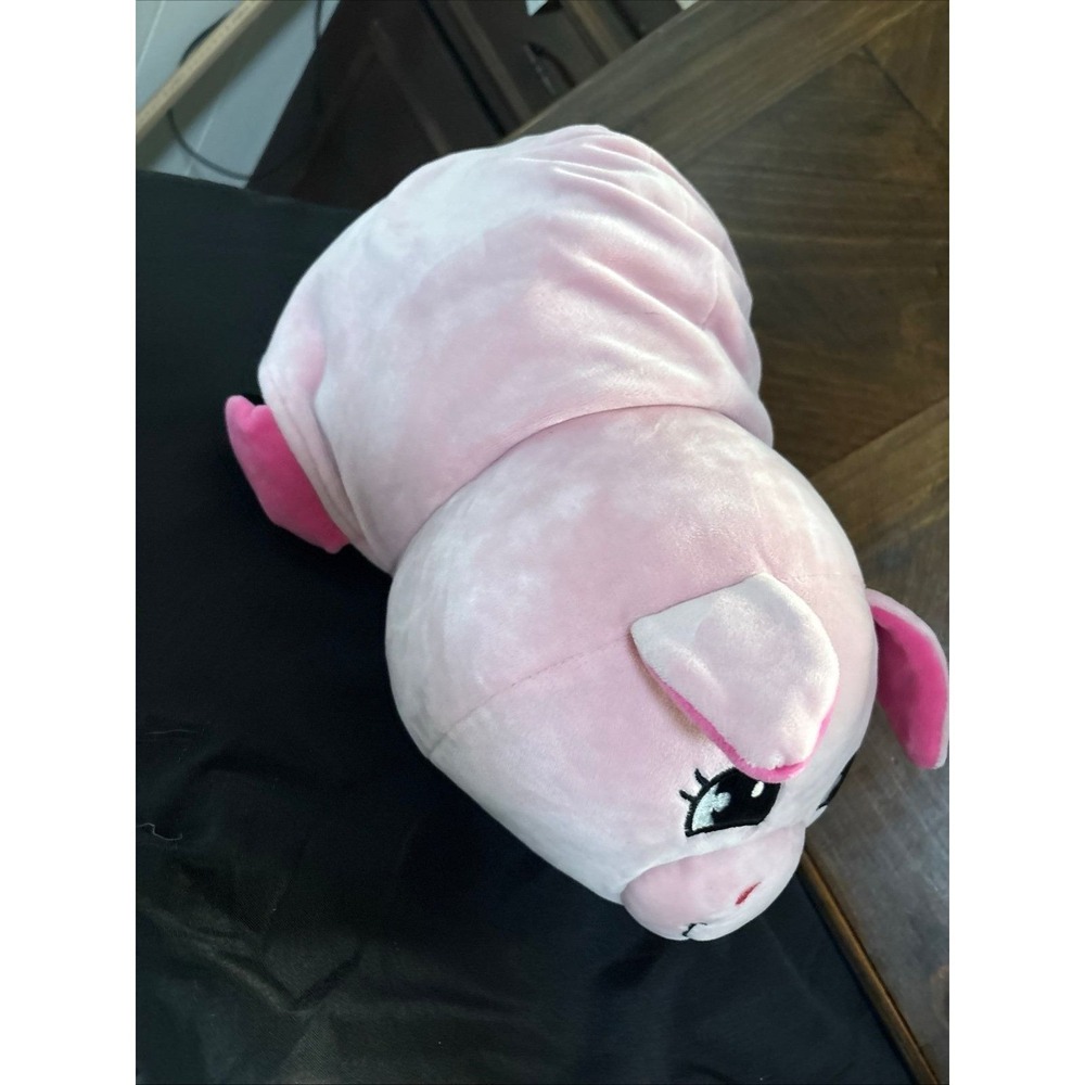 Flip A Zoo‎ Mushmillows The Stuffed Toy That Flips For You  COW to PIG